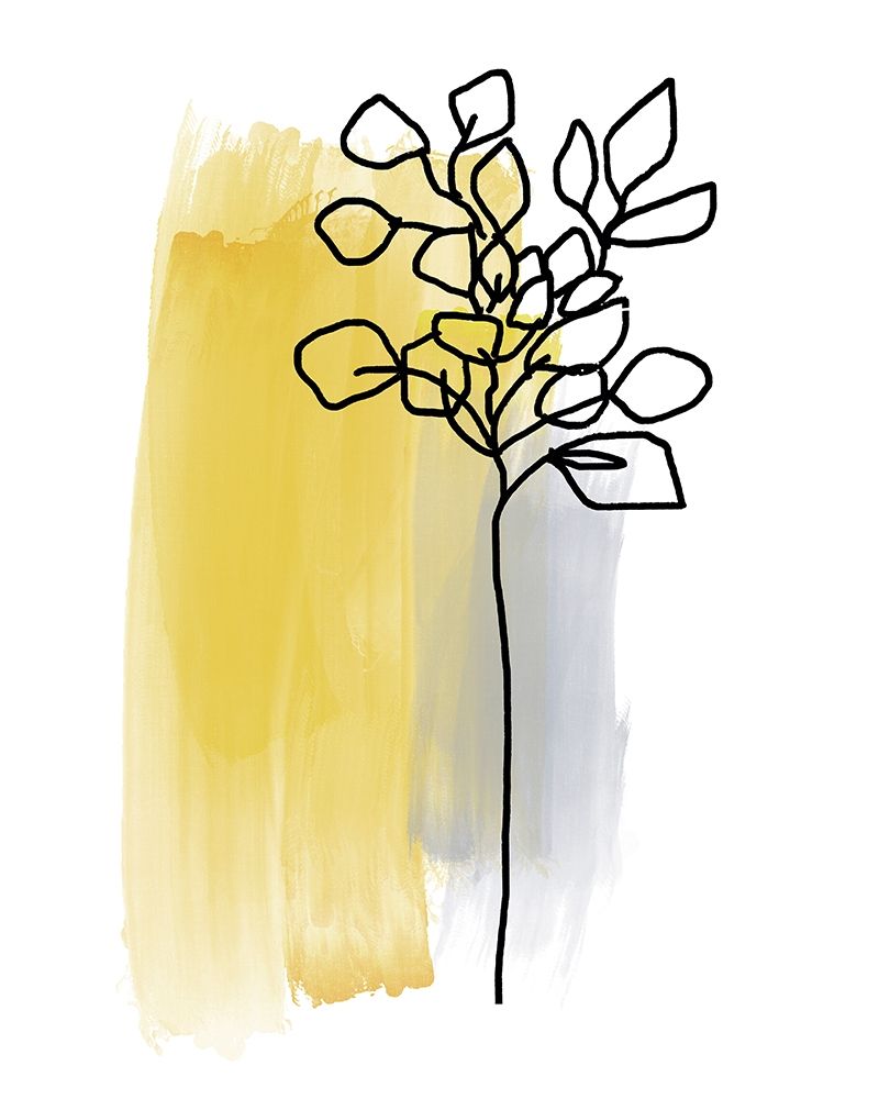 Botanique en Gris 3 art print by Bronwyn Baker for $57.95 CAD