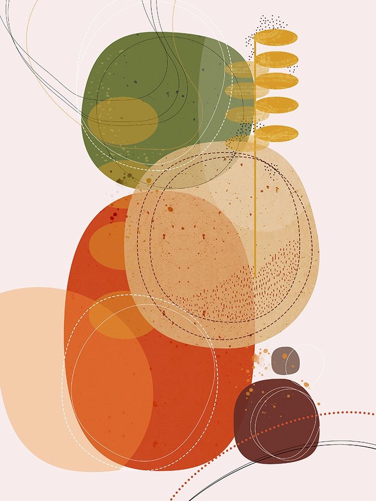 Autumn Sunset art print by Ishita Banerjee for $57.95 CAD