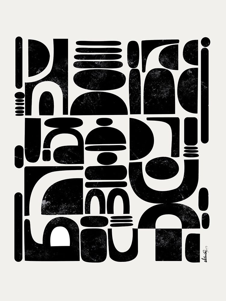 Fragmented art print by Ishita Banerjee for $57.95 CAD