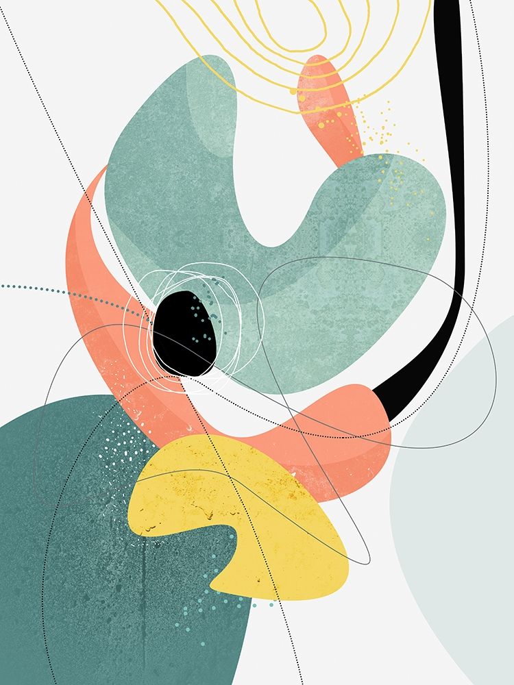 Galactic 01 - Jupiter art print by Ishita Banerjee for $57.95 CAD