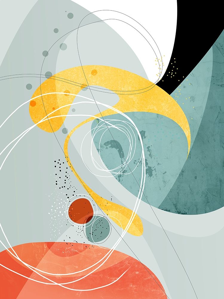 Galactic 02 - Crossings art print by Ishita Banerjee for $57.95 CAD