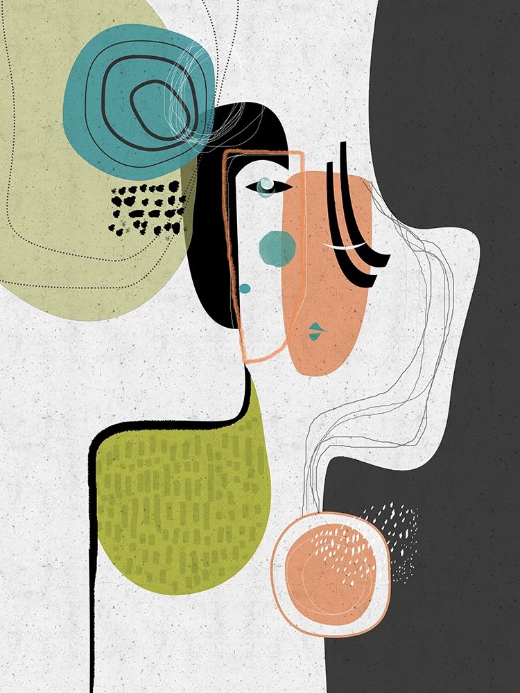 Love In Pieces art print by Ishita Banerjee for $57.95 CAD