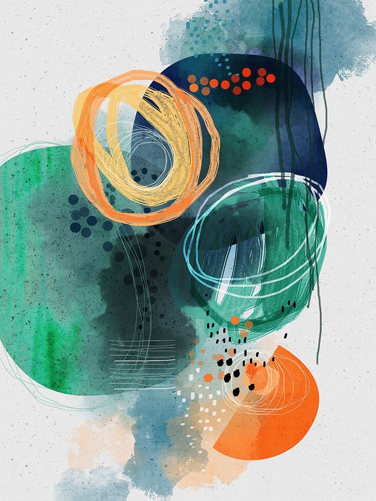 Luna art print by Ishita Banerjee for $57.95 CAD