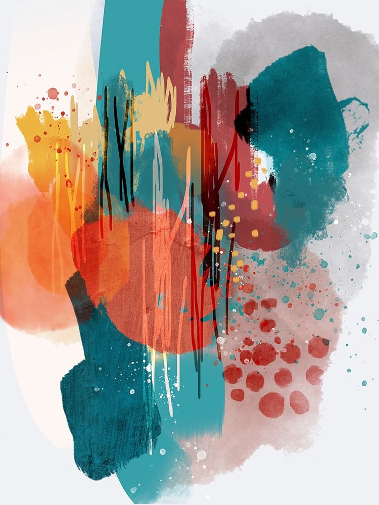 Lyrics art print by Ishita Banerjee for $57.95 CAD
