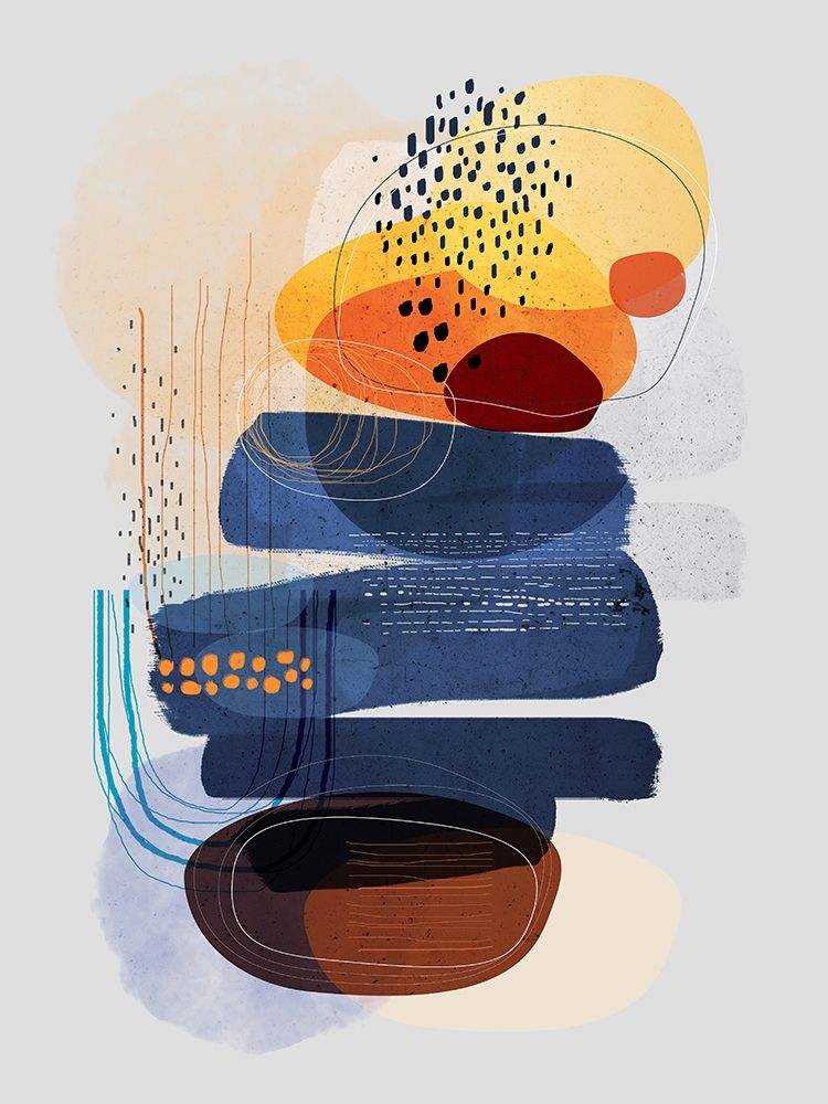 Oceans Apart art print by Ishita Banerjee for $57.95 CAD