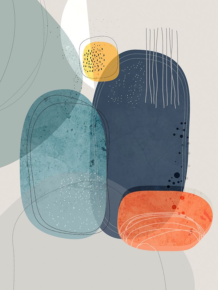 Rocks Duo 01 art print by Ishita Banerjee for $57.95 CAD