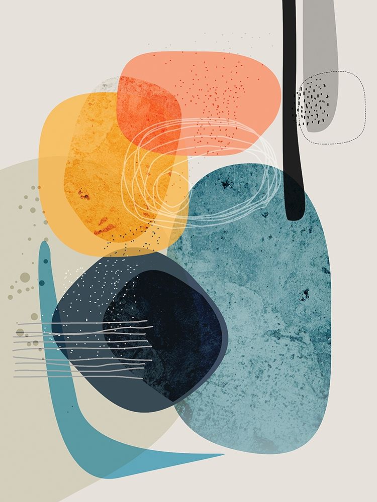 Tangled Rocks art print by Ishita Banerjee for $57.95 CAD
