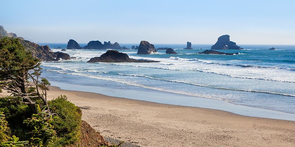 West Coast Getaway art print by Michael Broom for $57.95 CAD