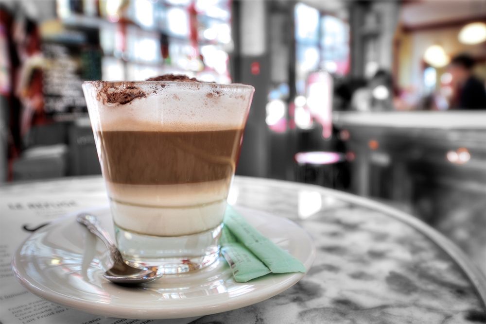 Capuccino-Montmartre art print by Alan Blaustein for $57.95 CAD