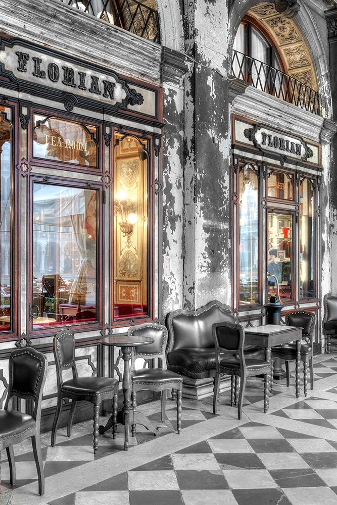 Caffe Florian-Venezia art print by Alan Blaustein for $57.95 CAD