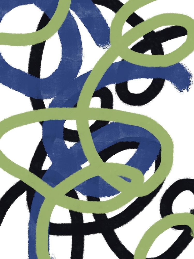 Scribble No. 2 art print by Bronwyn Baker for $57.95 CAD