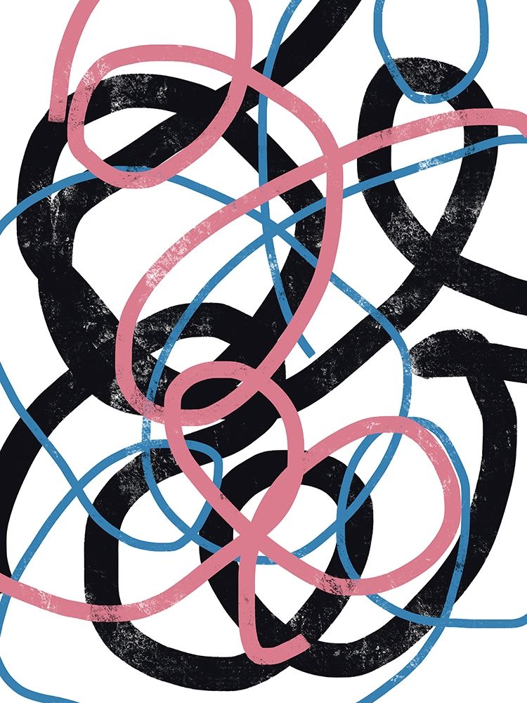 Scribble No. 4 art print by Bronwyn Baker for $57.95 CAD