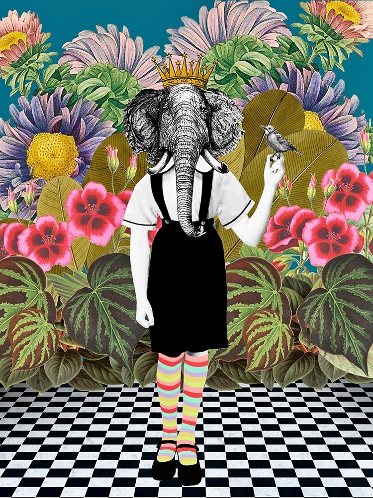Jungle Passes art print by Erika C. Brothers for $57.95 CAD