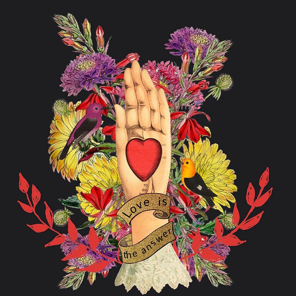 Love Is the Answer art print by Erika C. Brothers for $57.95 CAD
