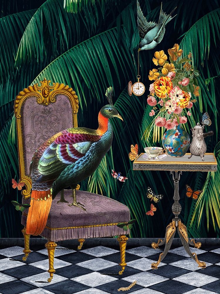 Tea Time art print by Erika C. Brothers for $57.95 CAD