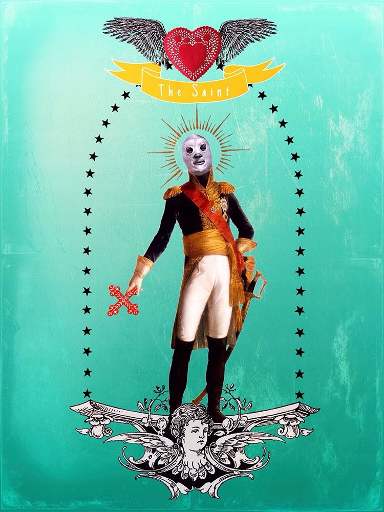 The Saint art print by Erika C. Brothers for $57.95 CAD