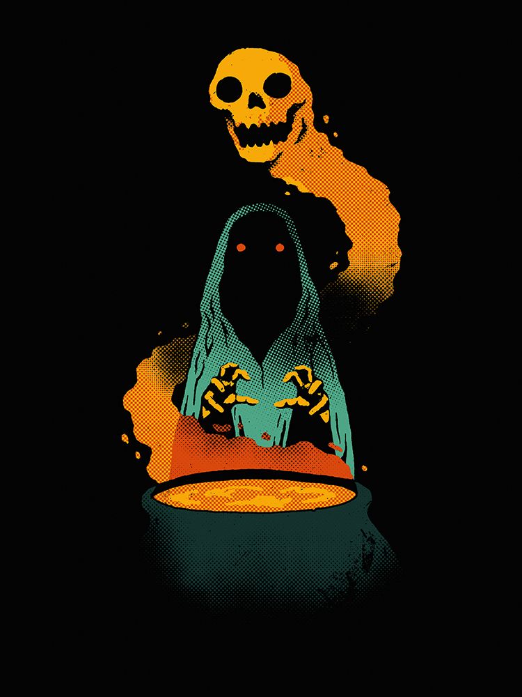 Conjure art print by Michael Buxton for $57.95 CAD