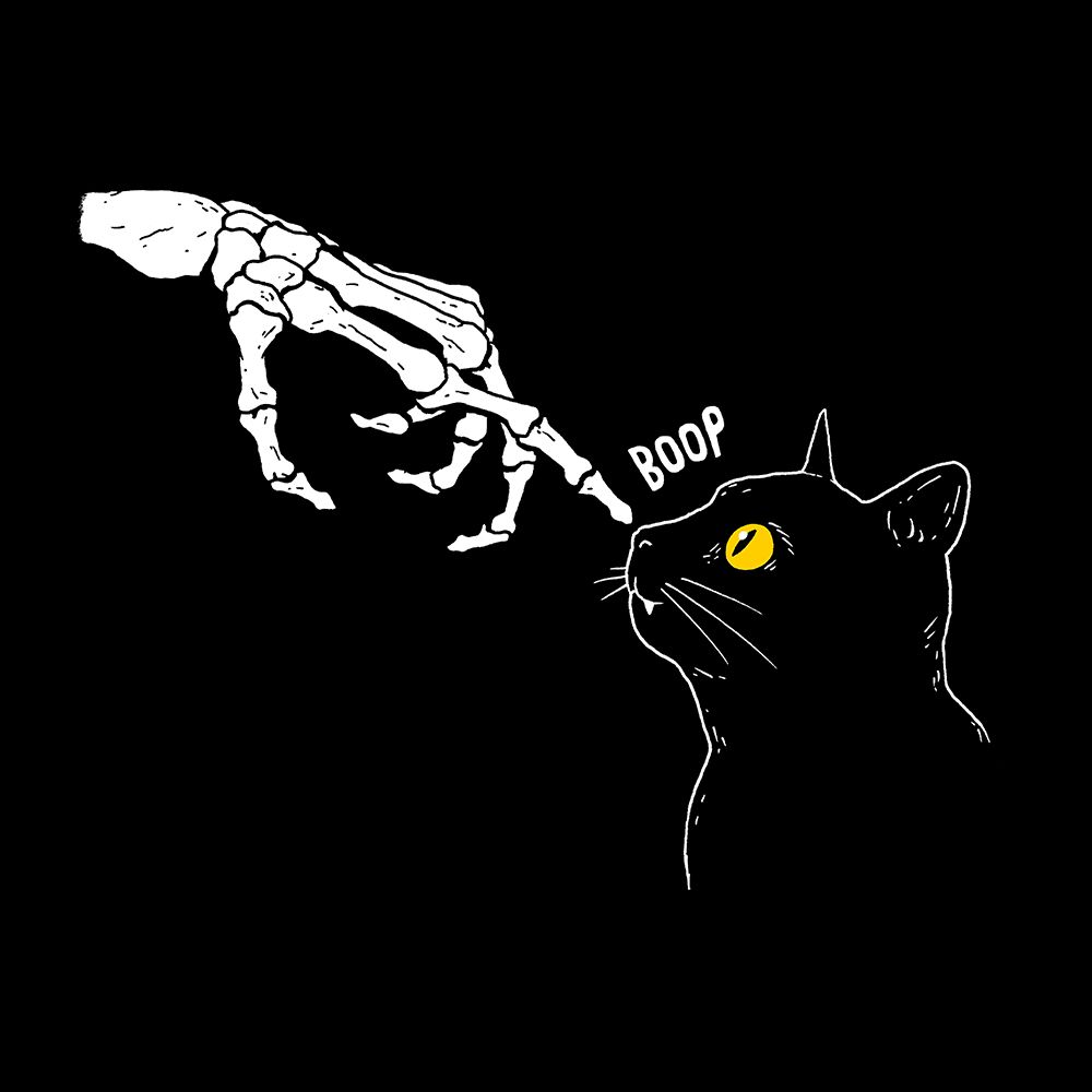 Spooky Boop art print by Michael Buxton for $57.95 CAD