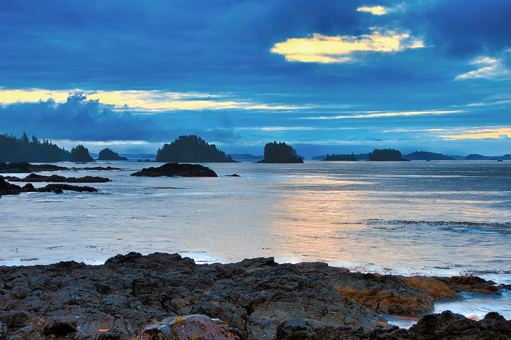 Island at Sunrise art print by Chuck Burdick for $57.95 CAD