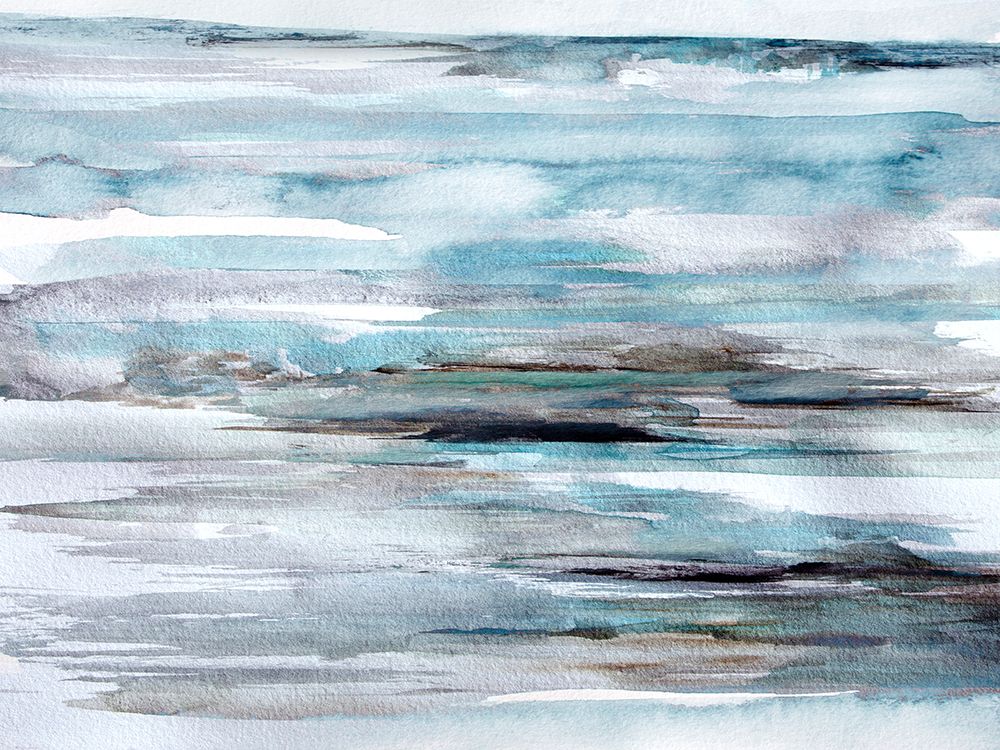 Nordic Skies art print by Hope Bainbridge for $57.95 CAD