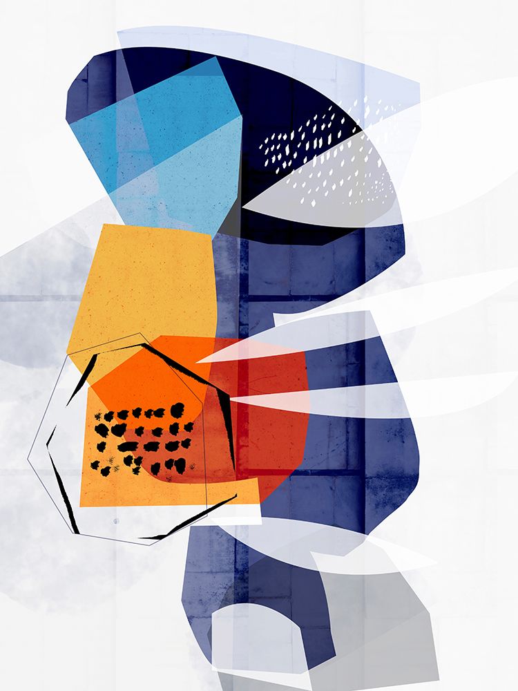 Stratas art print by Ishita Banerjee for $57.95 CAD