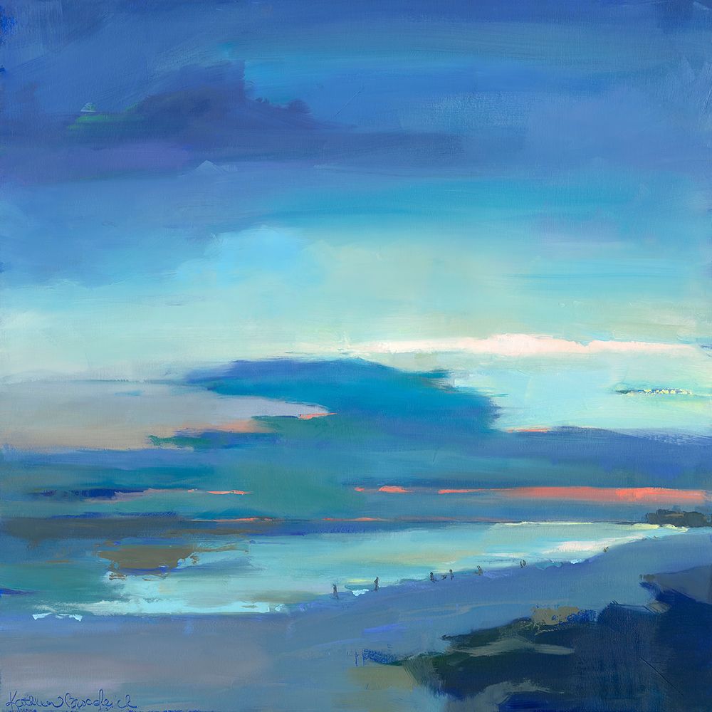 Henderson Sunset art print by Kathleen Broaderick for $57.95 CAD
