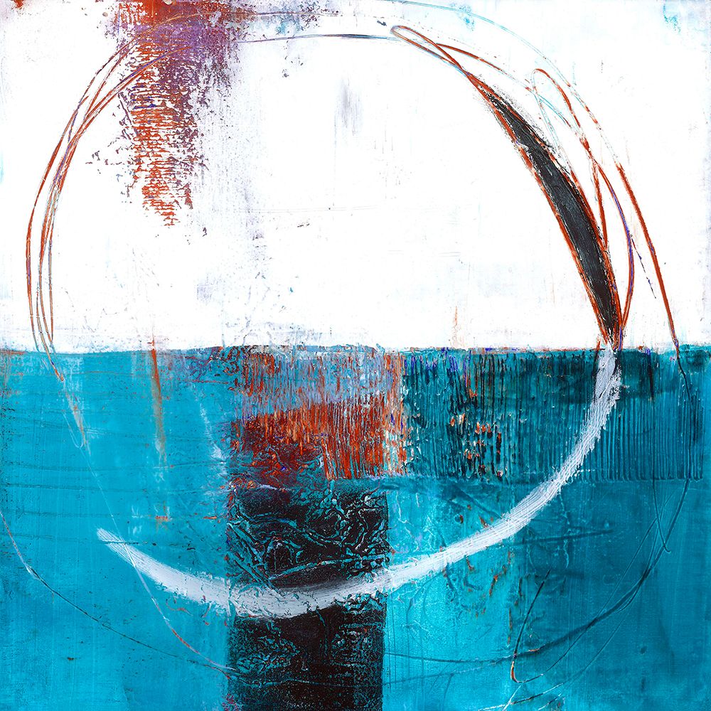 Radial Wave art print by Pamela K. Beer for $57.95 CAD