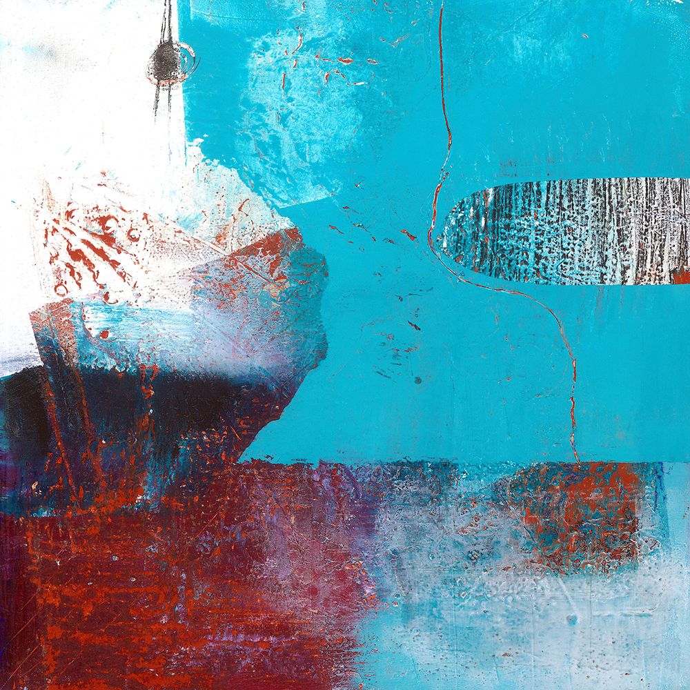 Masked Vibrations art print by Pamela K. Beer for $57.95 CAD