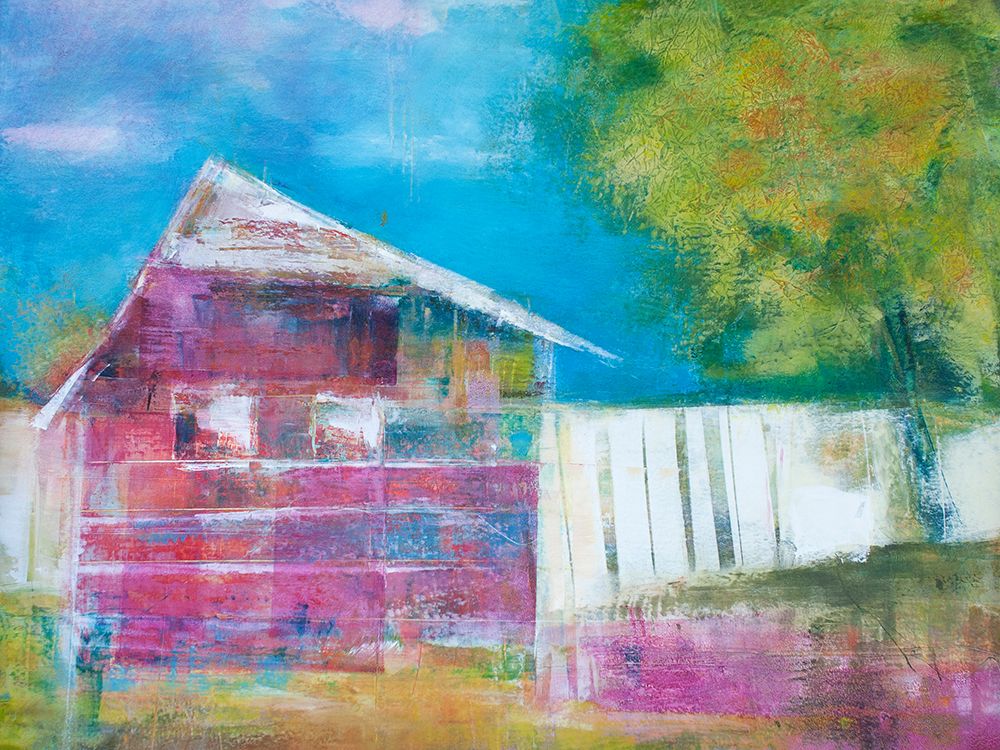 Checker Samâ€™s Place art print by Pamela K. Beer for $57.95 CAD