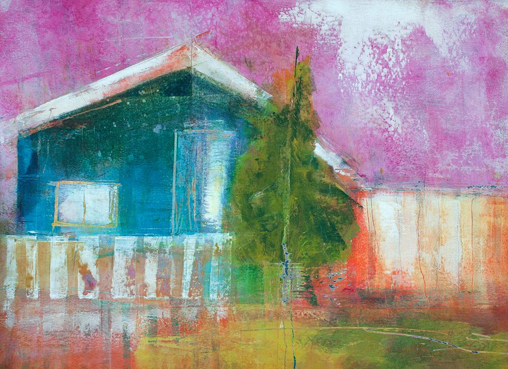 I Dream In Blue art print by Pamela K. Beer for $57.95 CAD