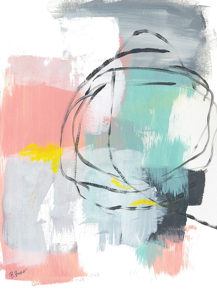 Spiral No. 2 art print by Bronwyn Baker for $57.95 CAD