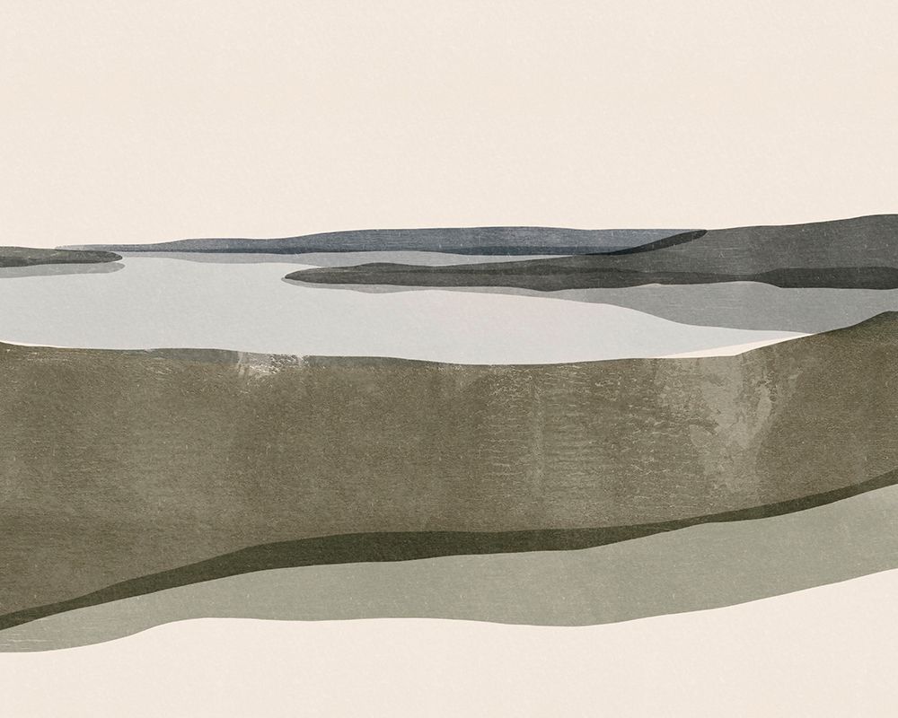 Landscape No. 6 art print by Katie Beeh for $57.95 CAD
