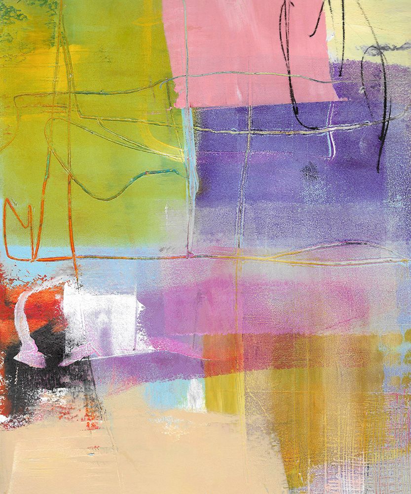 Green Feature art print by Pamela K. Beer for $57.95 CAD
