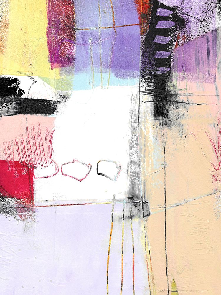Lavender Feature art print by Pamela K. Beer for $57.95 CAD