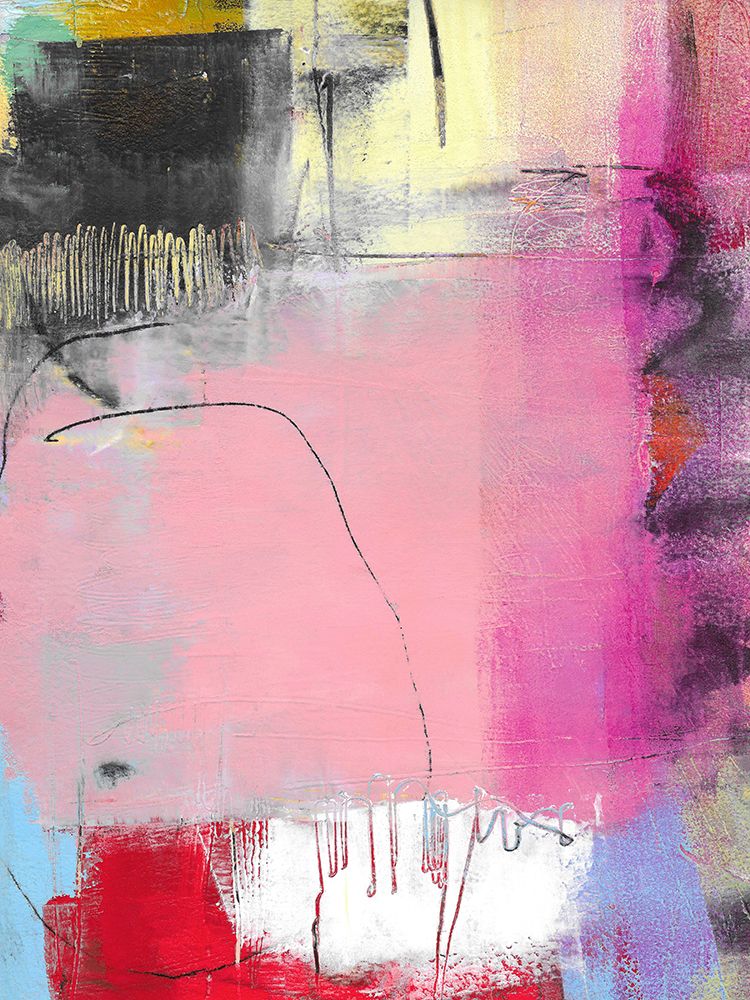Pink Feature art print by Pamela K. Beer for $57.95 CAD