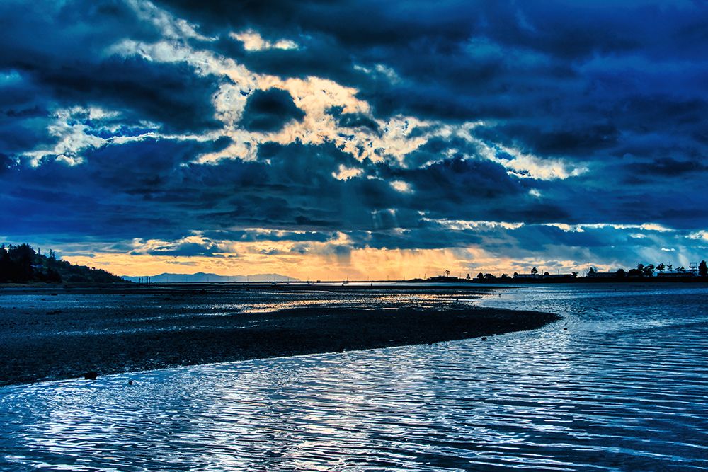 Morning Rays of Light art print by Chuck Burdick for $57.95 CAD