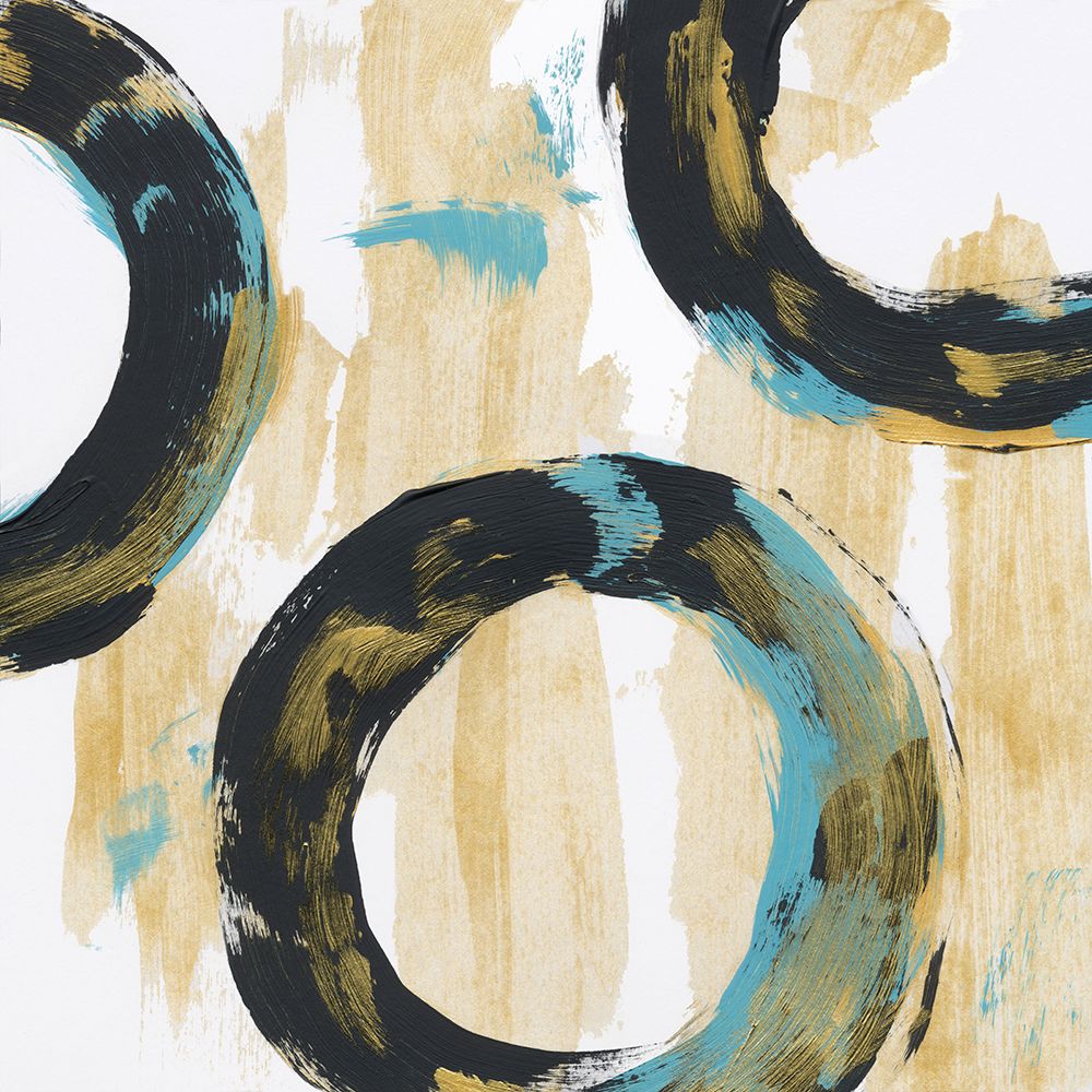 Float In Blue 1 art print by Bronwyn Baker for $57.95 CAD