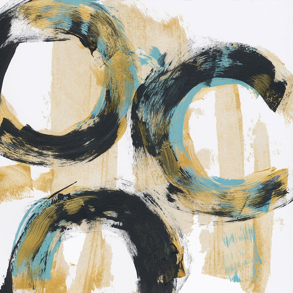 Float In Blue 2 art print by Bronwyn Baker for $57.95 CAD