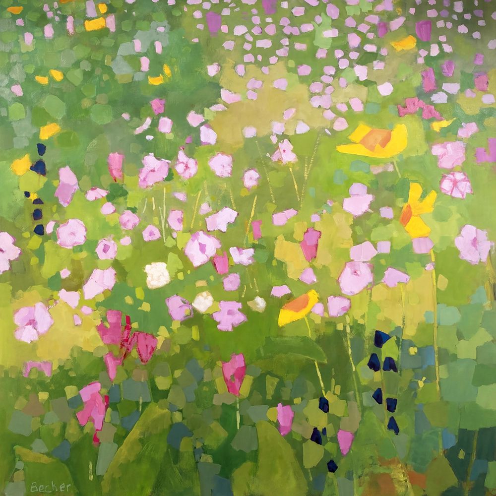 Wasatch Wildflowers art print by Anne Becker for $57.95 CAD