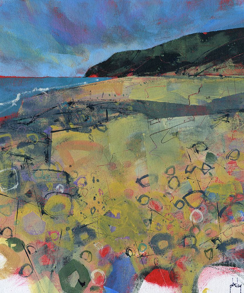 Penbryn Beach art print by Paul Bailey for $57.95 CAD
