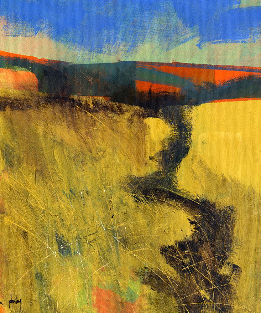 Upland 1 art print by Paul Bailey for $57.95 CAD