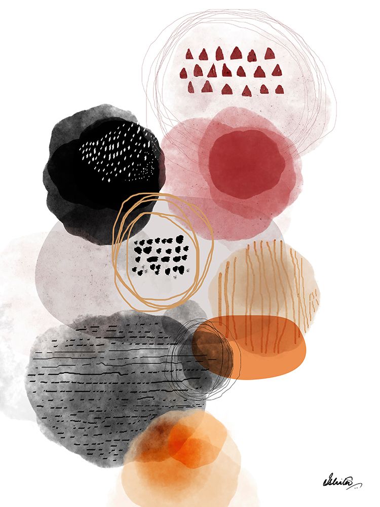 Forest Sunset art print by Ishita Banerjee for $57.95 CAD