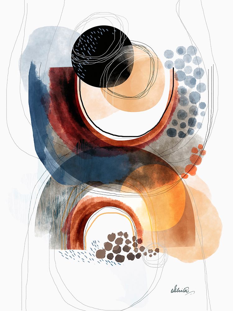 Moving Mountains art print by Ishita Banerjee for $57.95 CAD