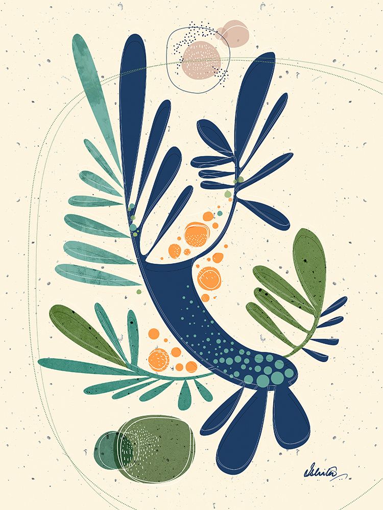 Nordic Trees 1 art print by Ishita Banerjee for $57.95 CAD