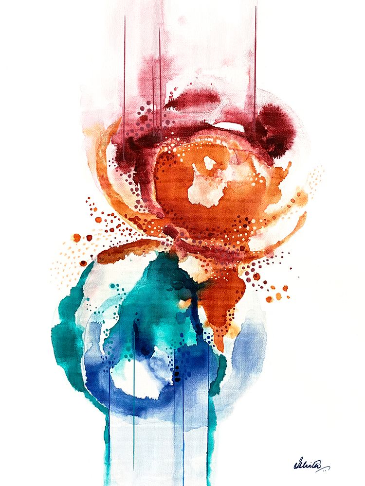 Storm Flower art print by Ishita Banerjee for $57.95 CAD