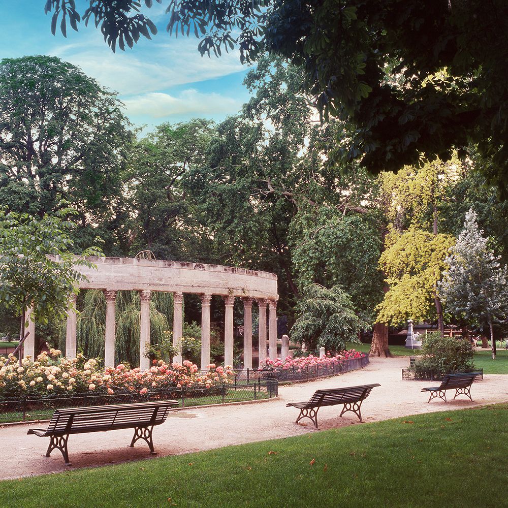 French Jardin No. 31 art print by Alan Blaustein for $57.95 CAD
