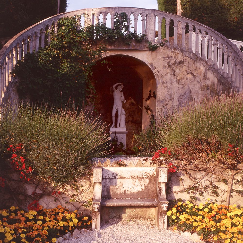 French Jardin No. 40 art print by Alan Blaustein for $57.95 CAD
