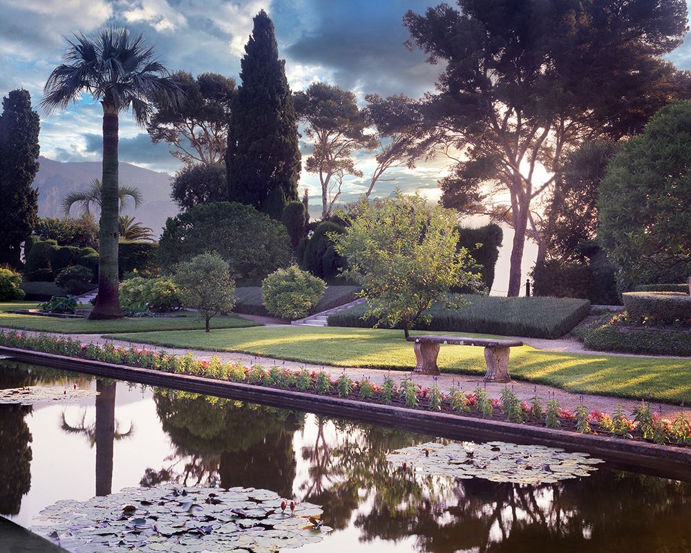 Banc de Jardin No. 32 art print by Alan Blaustein for $57.95 CAD