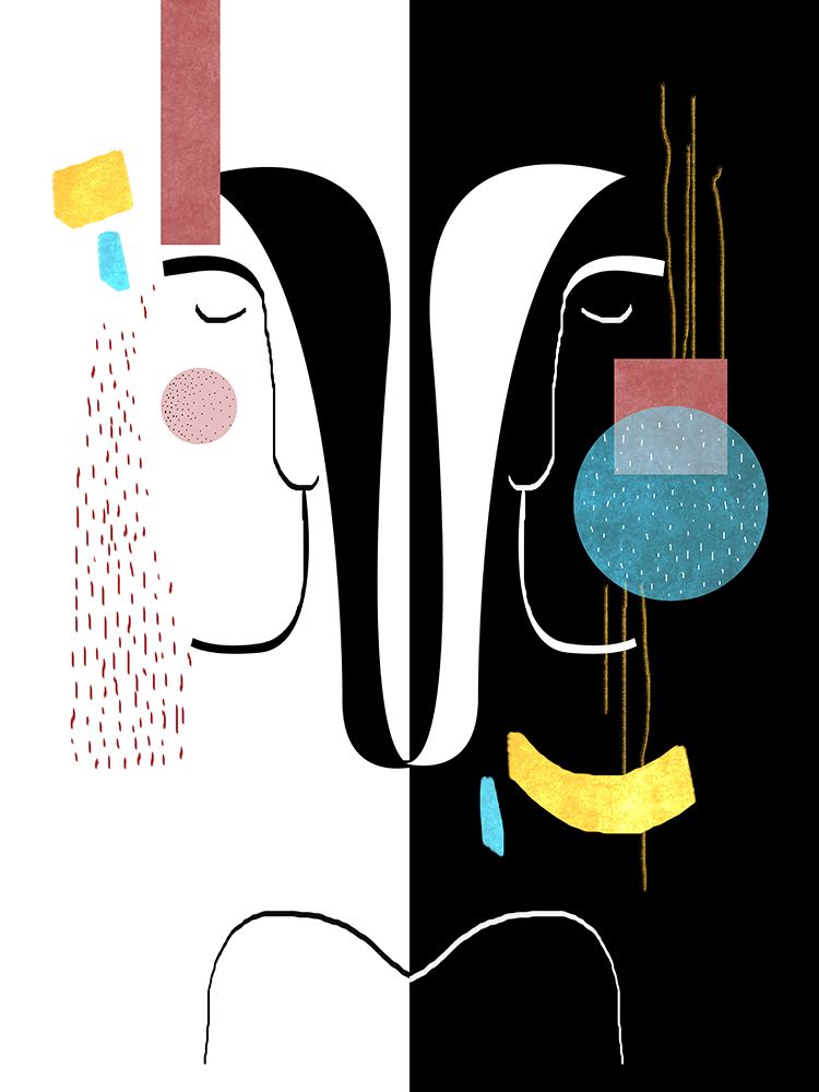 Mirror Image art print by Ishita Banerjee for $57.95 CAD