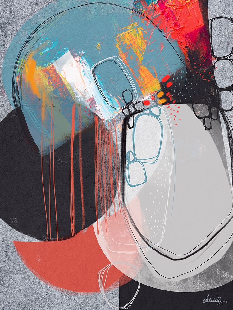 Pebble Beach 1 art print by Ishita Banerjee for $57.95 CAD